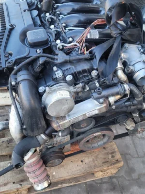 BMW X5 E70 X6 E71 3.0 D 306D3 M57 Engine