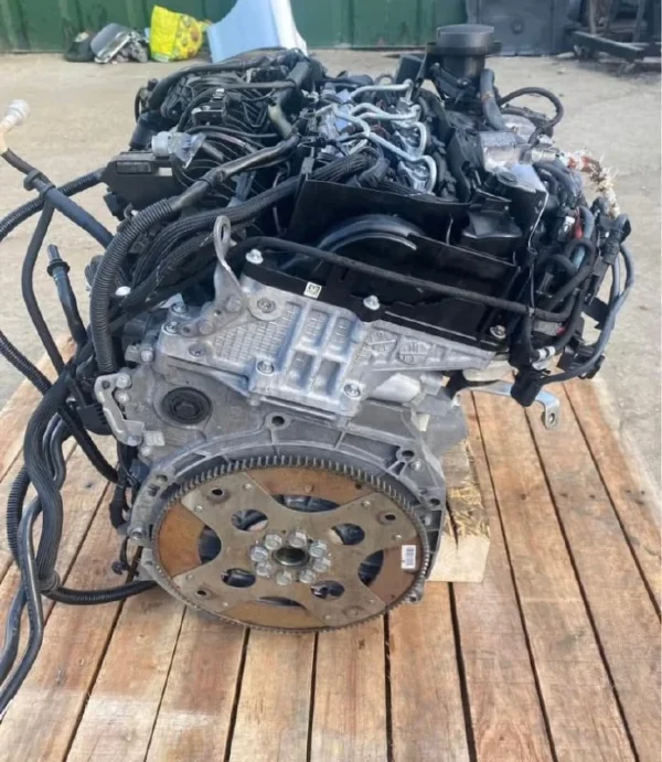 BMW X5 F15 25d N47D20D Engine 2016