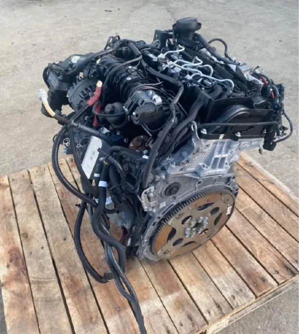 BMW X5 F15 25d N47D20D Engine 2016