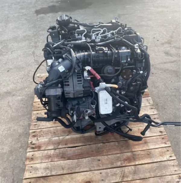 BMW X5 F15 25d N47D20D Engine 2016