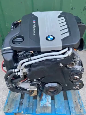 BMW X5 F15 M50d N57D30C Engine 2017