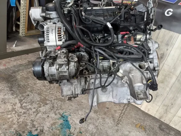 BMW X5 F15 N55 Engine