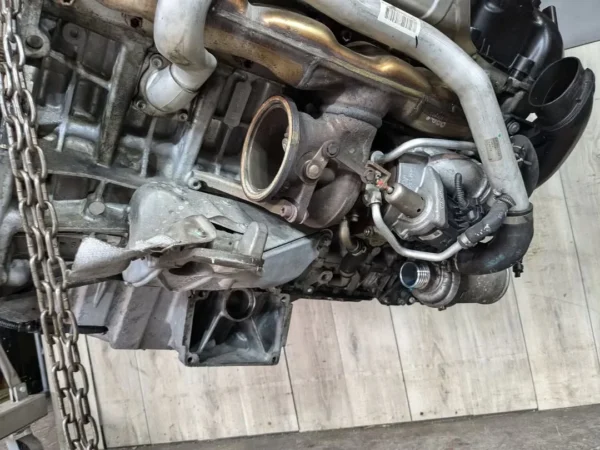 BMW X5 F15 N55 Engine