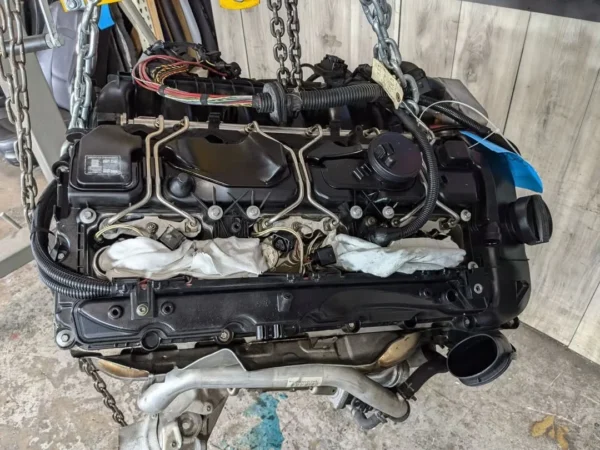 BMW X5 F15 N55 Engine