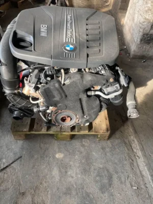 BMW X5 F15 N57D30A 2015 Engine