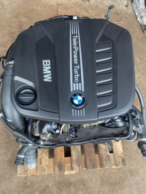 BMW X5 F15 N57D30B Engine 2015