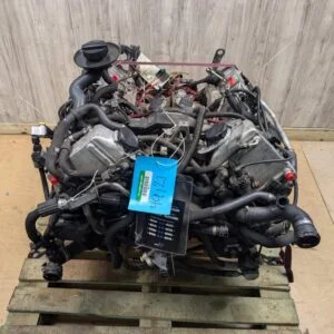 BMW X5 M E70 S63 Engine