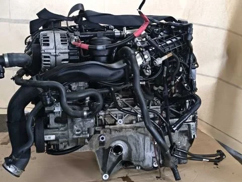 BMW X6 E71 N57D30A Engine 2011