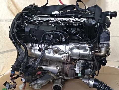 BMW X6 E71 N57D30A Engine 2011
