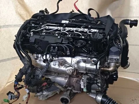 BMW X6 E71 N57D30A Engine 2011