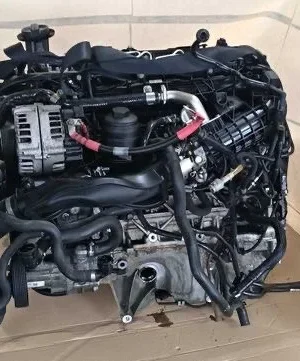 BMW X6 E71 N57D30A Engine 2011
