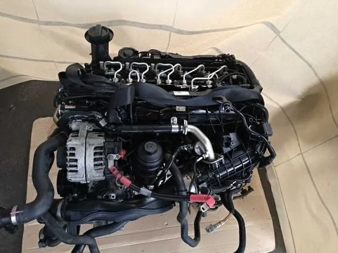 BMW X6 E71 N57D30A Engine 2011