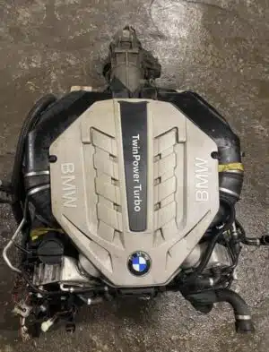 BMW X6 E71 N63B44A Engine 2011