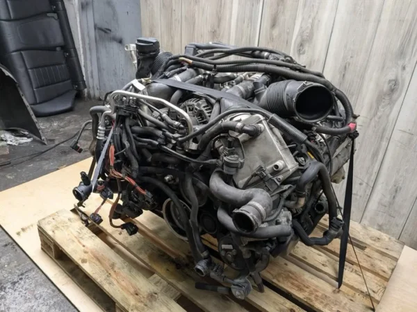 BMW X6 F16 N63TU Engine