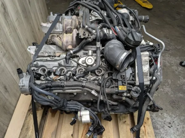 BMW X6 F16 N63TU Engine