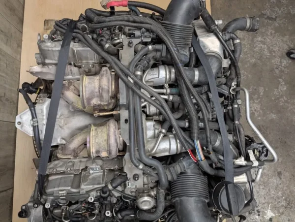 BMW X6 F16 N63TU Engine