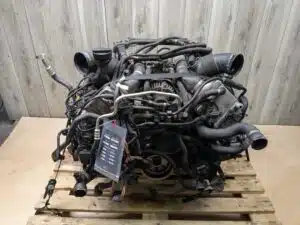 BMW X6 F16 N63TU Engine