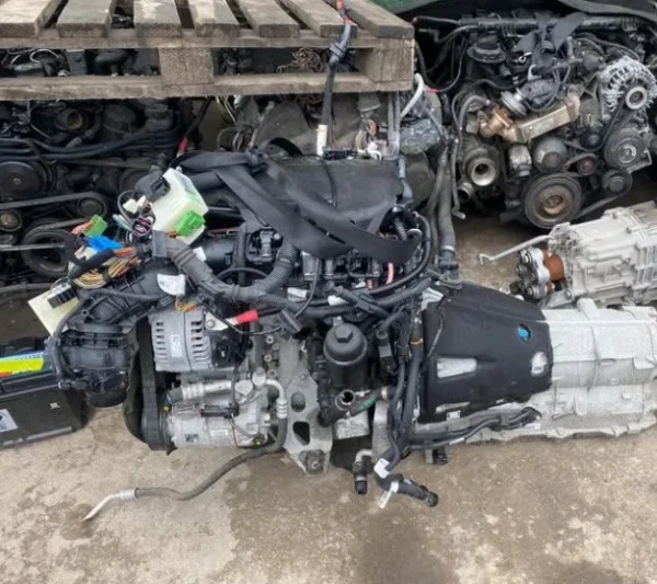BMW f30 B47D20A 320D 2017 Engine