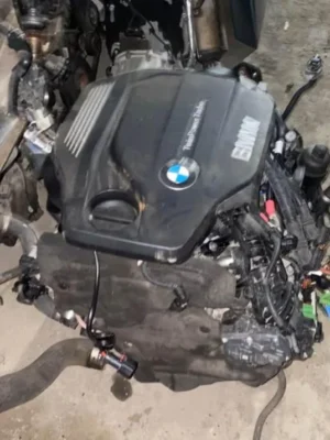 BMW f30 B47D20A 320D 2017 Engine