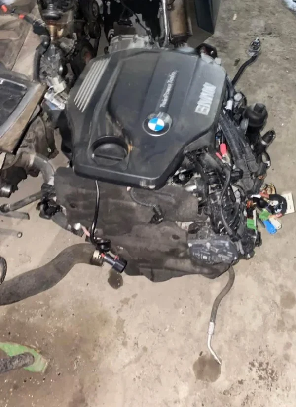 BMW f30 B47D20A 320D 2017 Engine