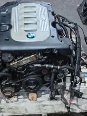 BMW X3 E83 M57D30TU2 Engine 2007
