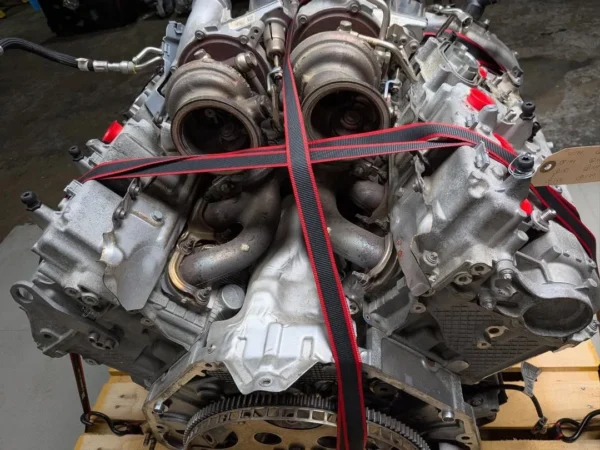 G05 X5 M50i N63TU3 Long Block Engine