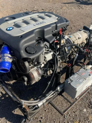 Land Rover Defender M57 Conversion Kit 6 Speed