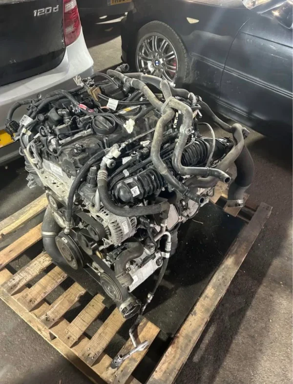 Mini Cooper S F56 B48A Engine 2014