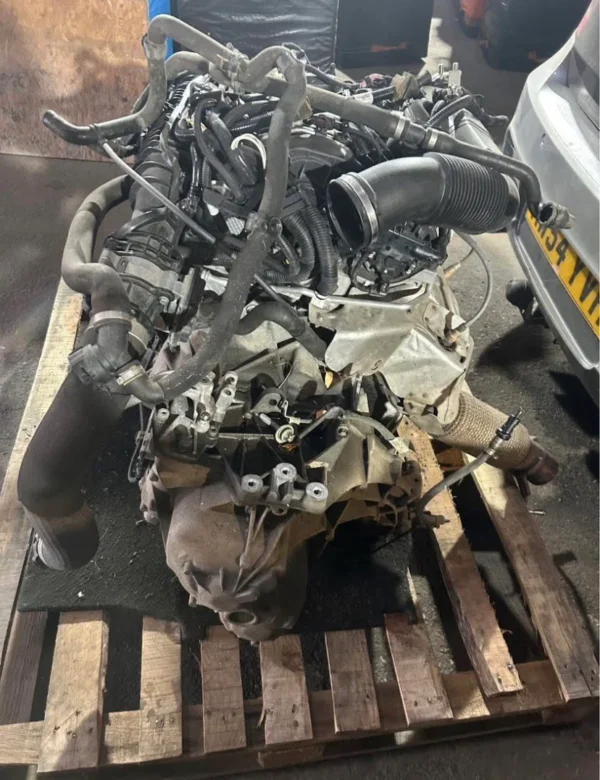 Mini Cooper S F56 B48A Engine 2014