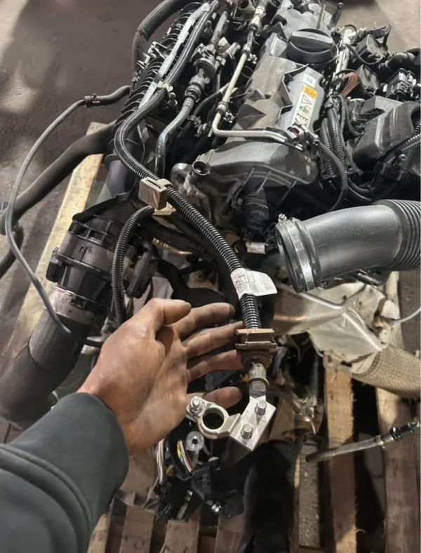 Mini Cooper S F56 B48A Engine 2014