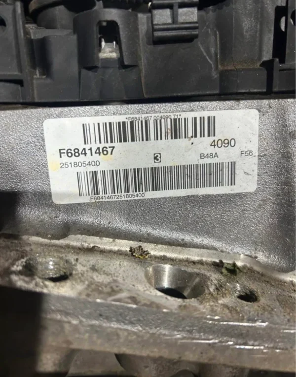 Mini Cooper S F56 B48A Engine 2014