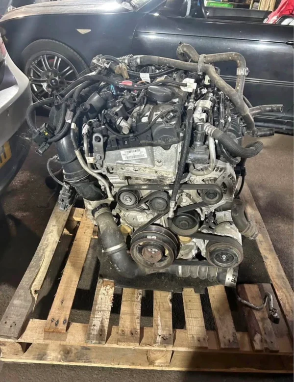 Mini Cooper S F56 B48A Engine 2014