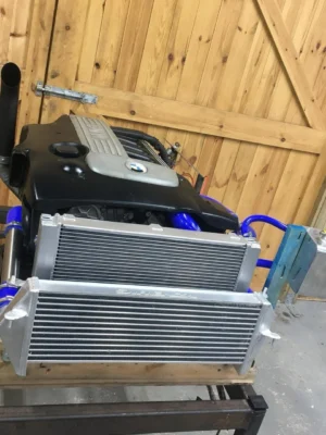 Mitsubishi Pajero M57 Engine Conversion Kit