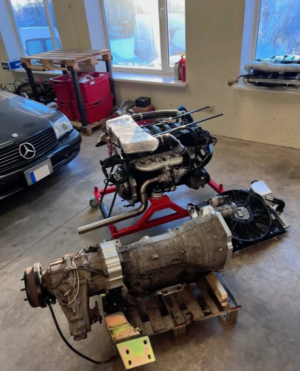 Nissan patrol m57 conversion kit