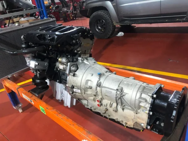 Nissan patrol m57 conversion kit