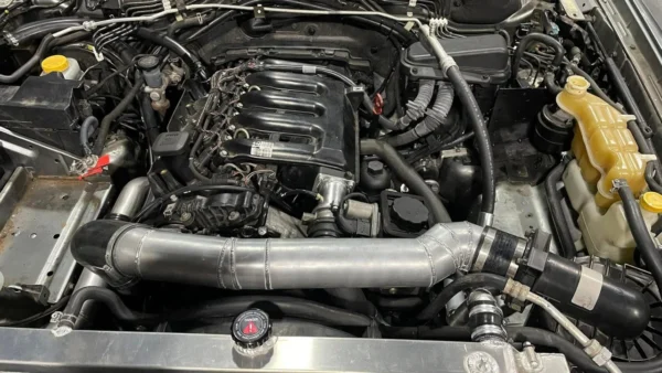 Nissan patrol m57 conversion kit