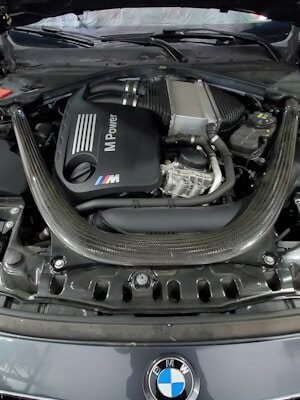 BMW E60 523i N53B25A Engine 2008