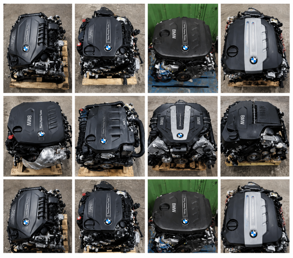 Used BMW Cars Engines