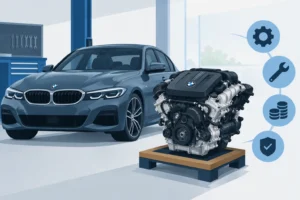 BMW Engine Replacement Cost and What Affects It