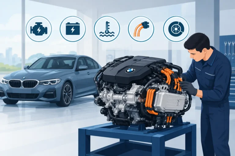 BMW Hybrid Engine Replacement: What to Check