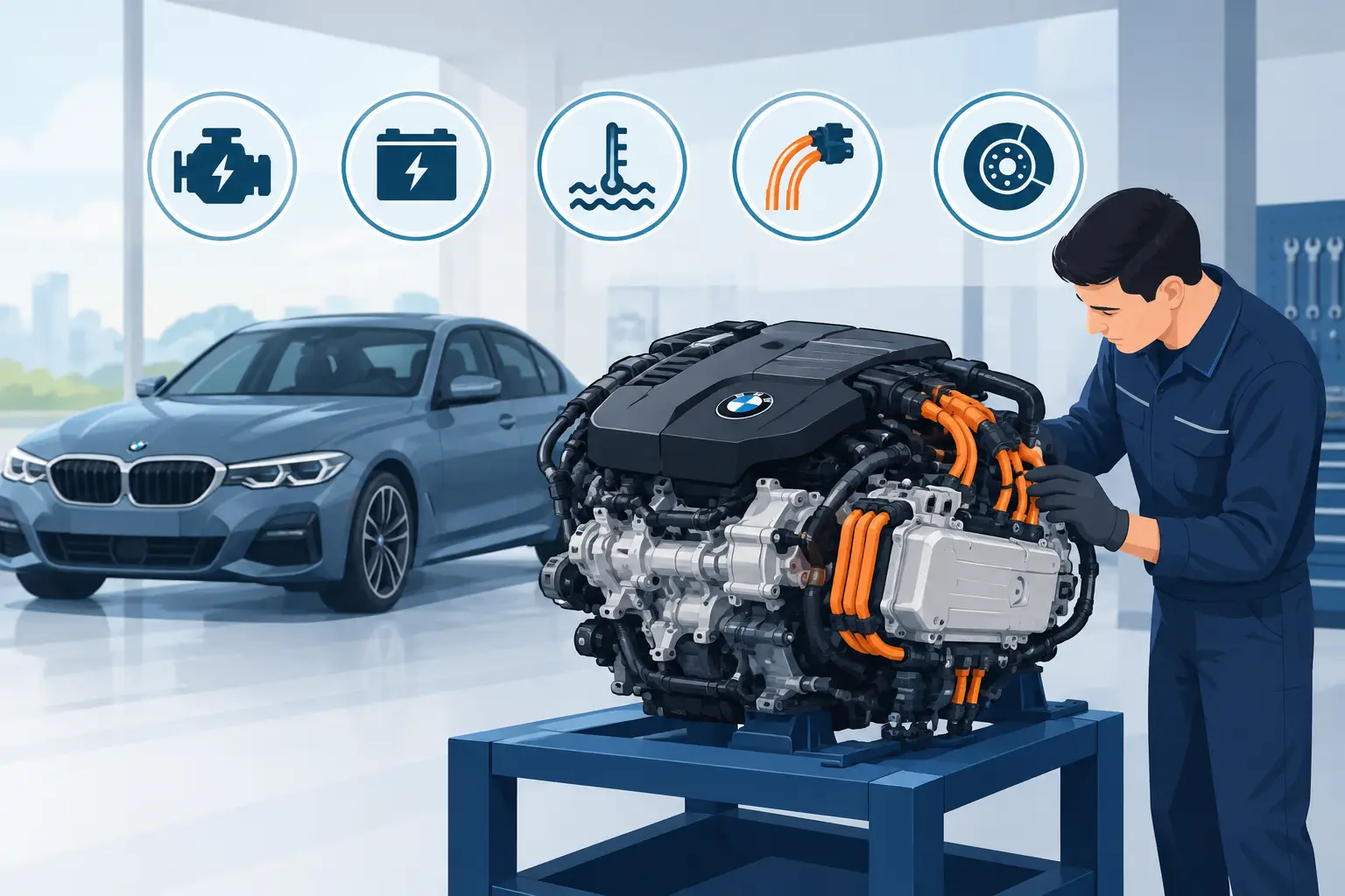 BMW Hybrid Engine Replacement: What to Check