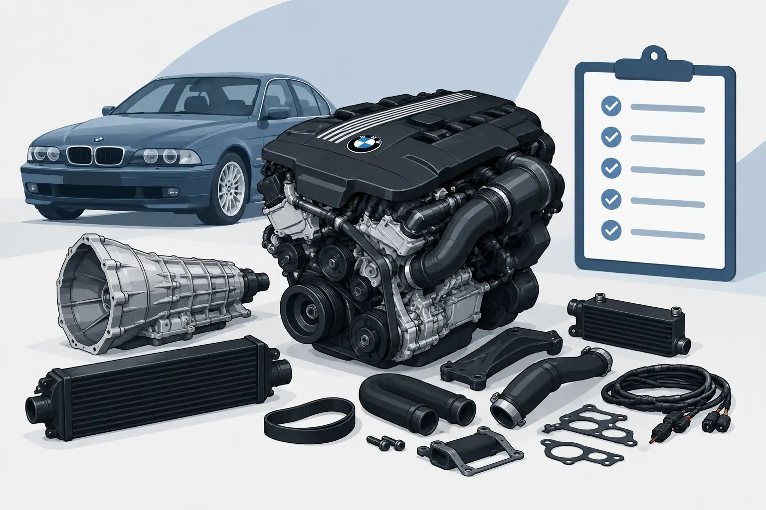 BMW M57 Swap Kit: What to Check Before Buying