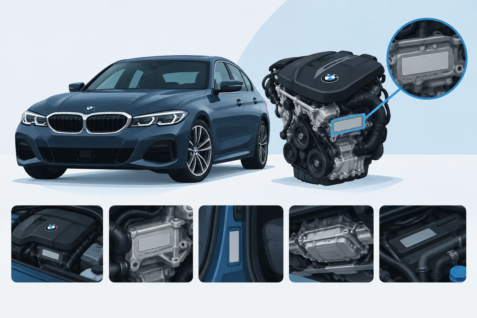 How to Find BMW Engine Code: 5 Reliable Checks