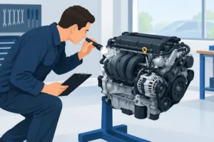 How to Inspect a Used Engine Before You Buy