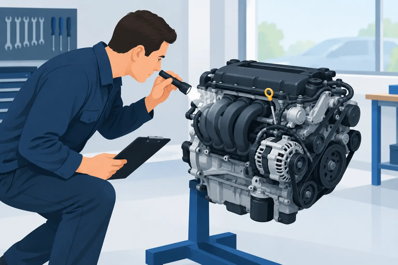How to Inspect a Used Engine Before You Buy