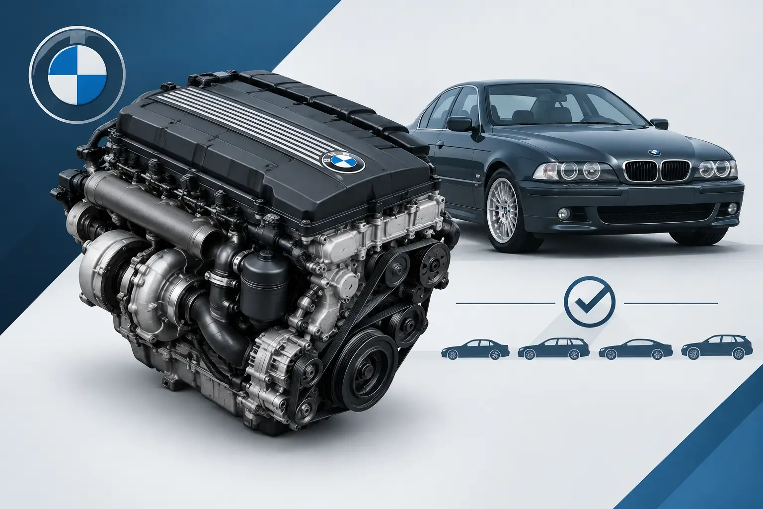 M57 Engines for Sale With Correct BMW Fitment