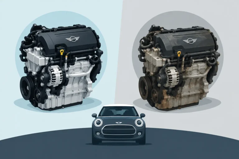 Remanufactured Versus Used MINI Engines