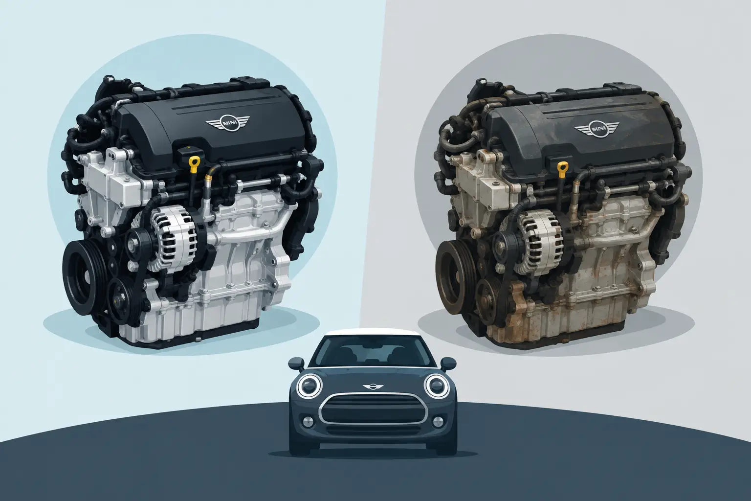 Remanufactured Versus Used MINI Engines
