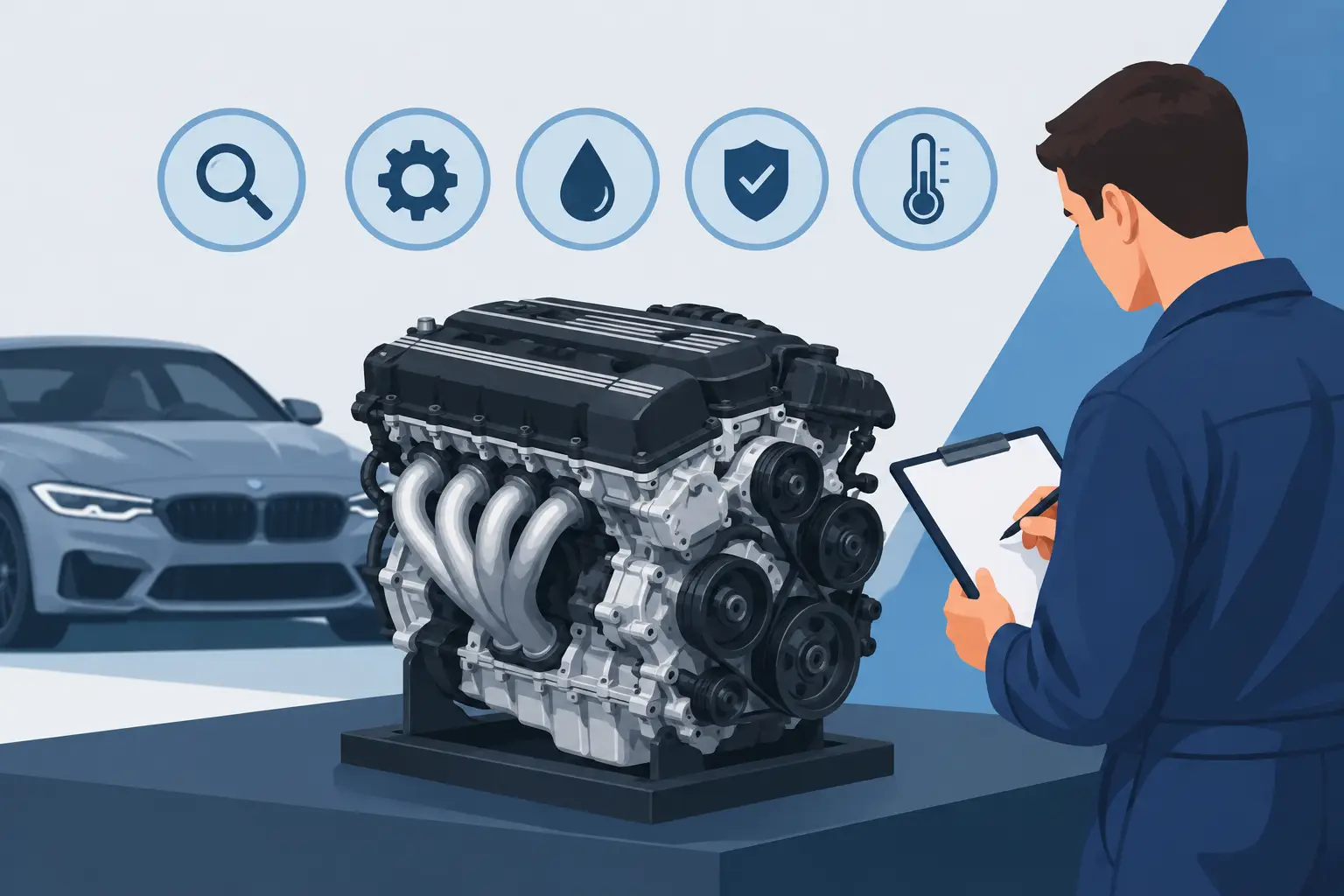 S55 Engine Replacement Checks Before You Buy