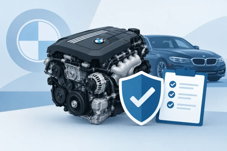 Used BMW Engine Warranty Options Explained